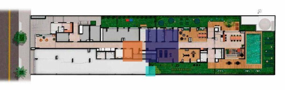 Apartamento, 1 quarto, 29 m² - Foto 8