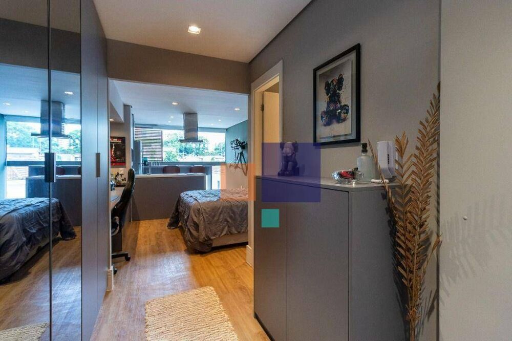 Apartamento à venda com 1 quarto, 33m² - Foto 10