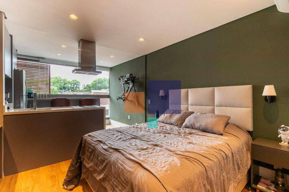 Apartamento à venda com 1 quarto, 33m² - Foto 8