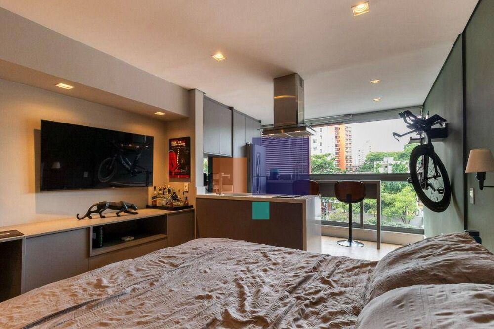 Apartamento à venda com 1 quarto, 33m² - Foto 5