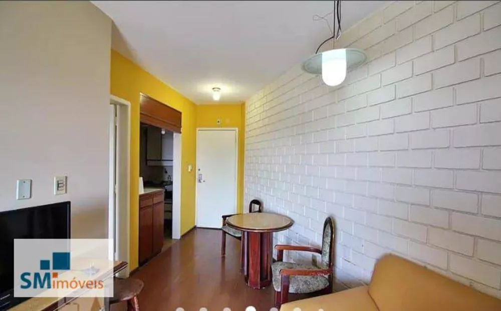 Apartamento à venda com 1 quarto, 40m² - Foto 1