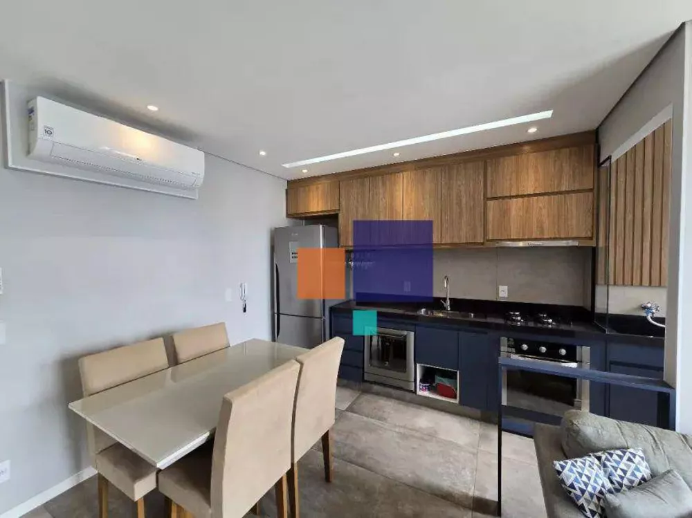 Apartamento à venda com 1 quarto, 39m² - Foto 2