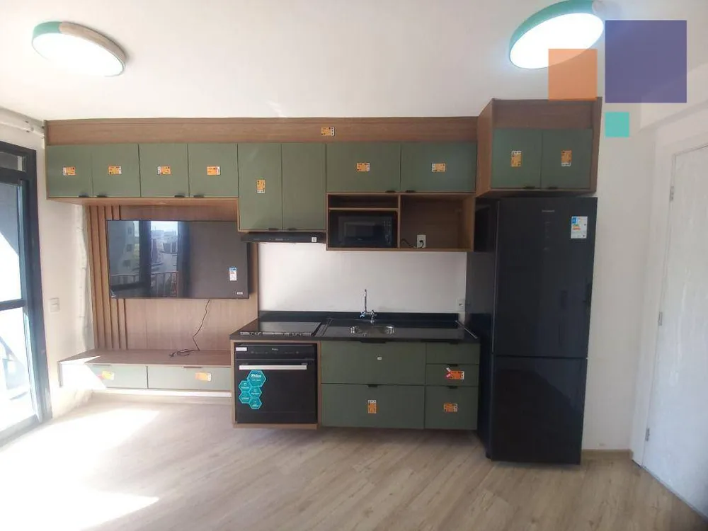 Kitnet-Studio, 27 m² - Foto 1