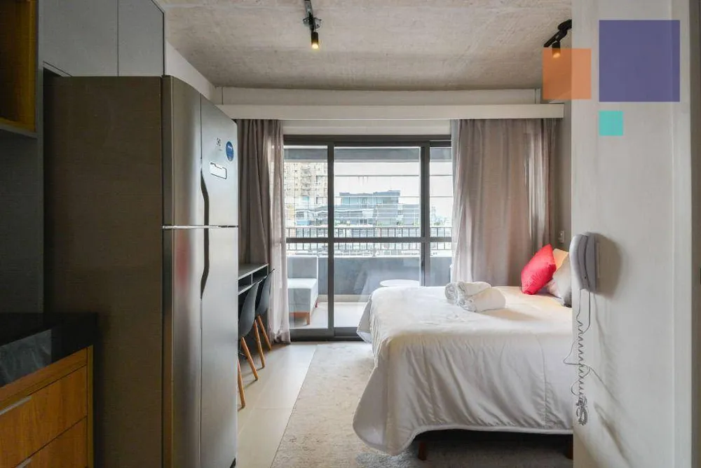 Kitnet-Studio, 23 m² - Foto 2