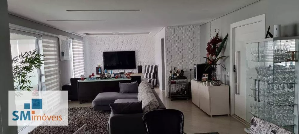 Apartamento à venda com 3 quartos, 180m² - Foto 3