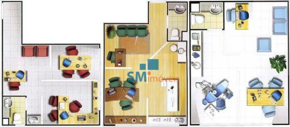 Sala-Conjunto, 60 m² - Foto 8