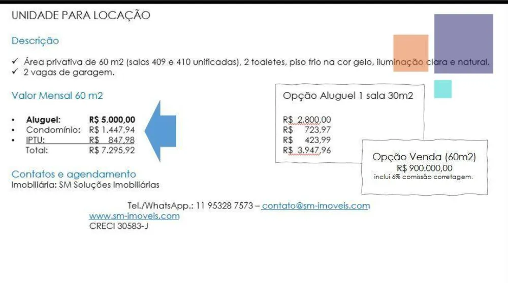 Sala-Conjunto, 60 m² - Foto 3