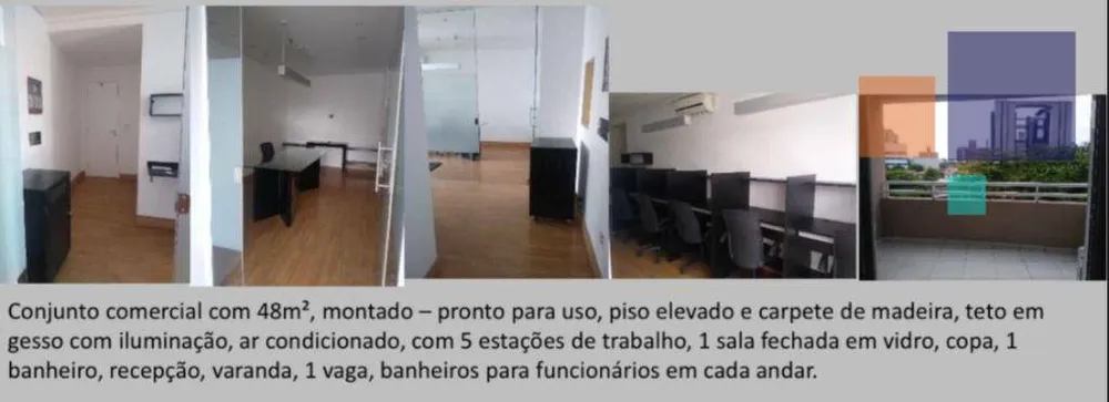 Sala-Conjunto, 48 m² - Foto 2
