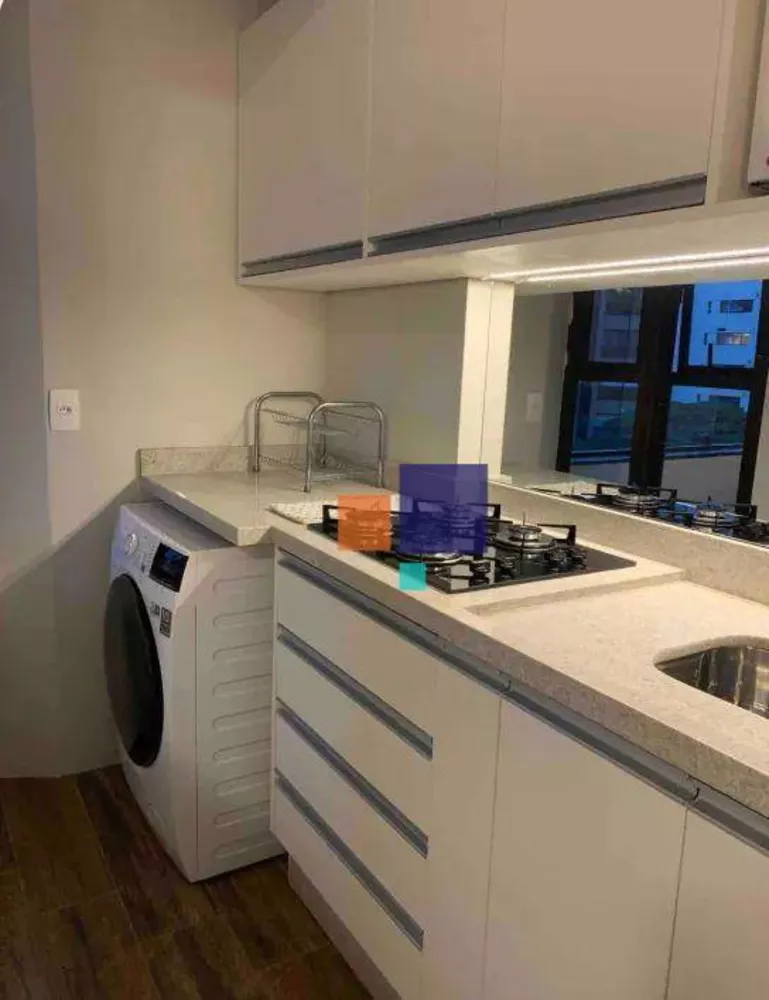 Apartamento à venda com 1 quarto, 50m² - Foto 4