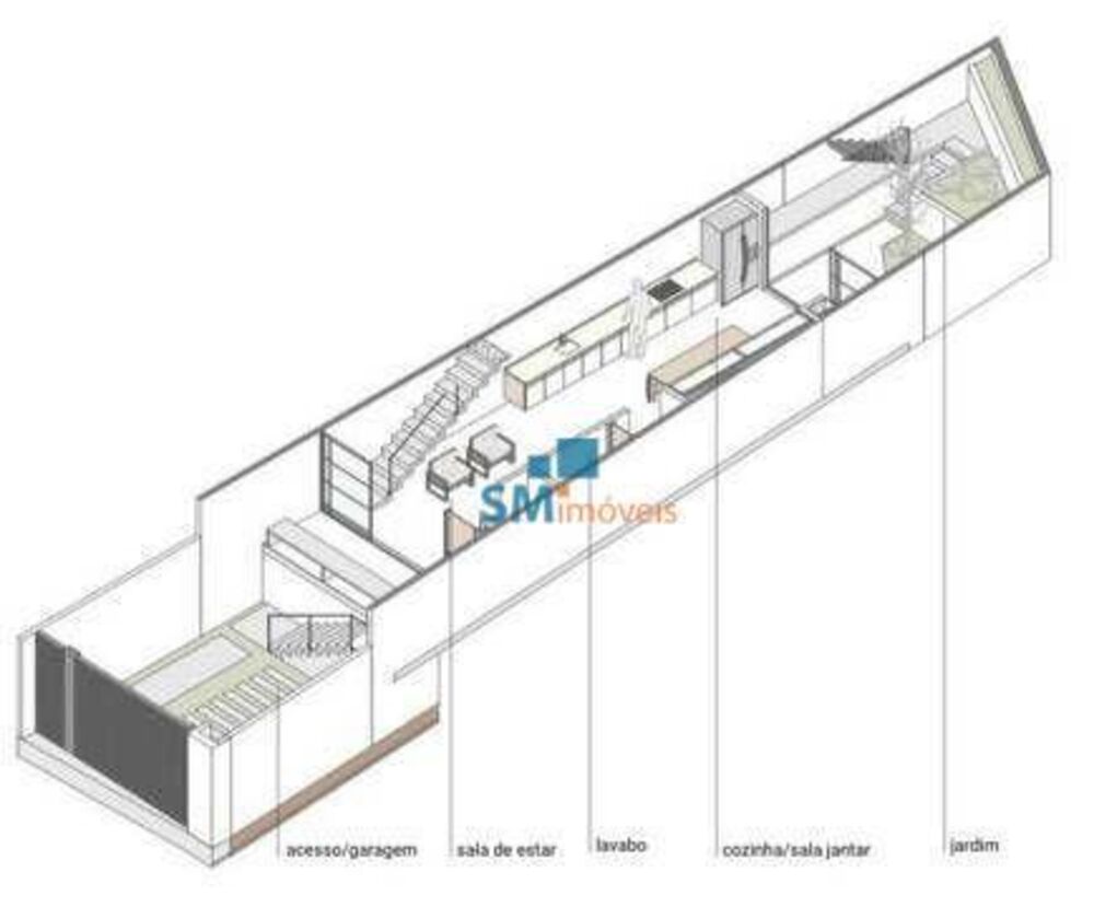 Sobrado, 3 quartos, 198 m² - Foto 6