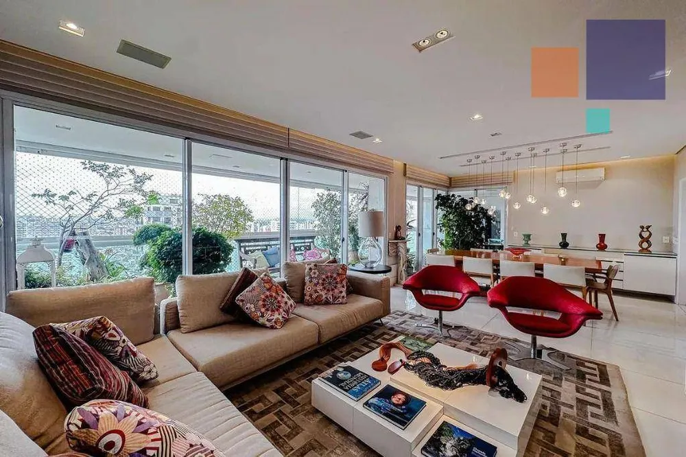 Apartamento, 4 quartos, 228 m² - Foto 3