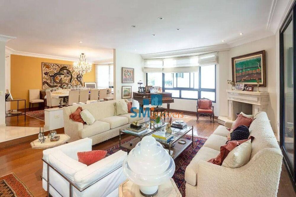 Apartamento à venda com 4 quartos, 369m² - Foto 2