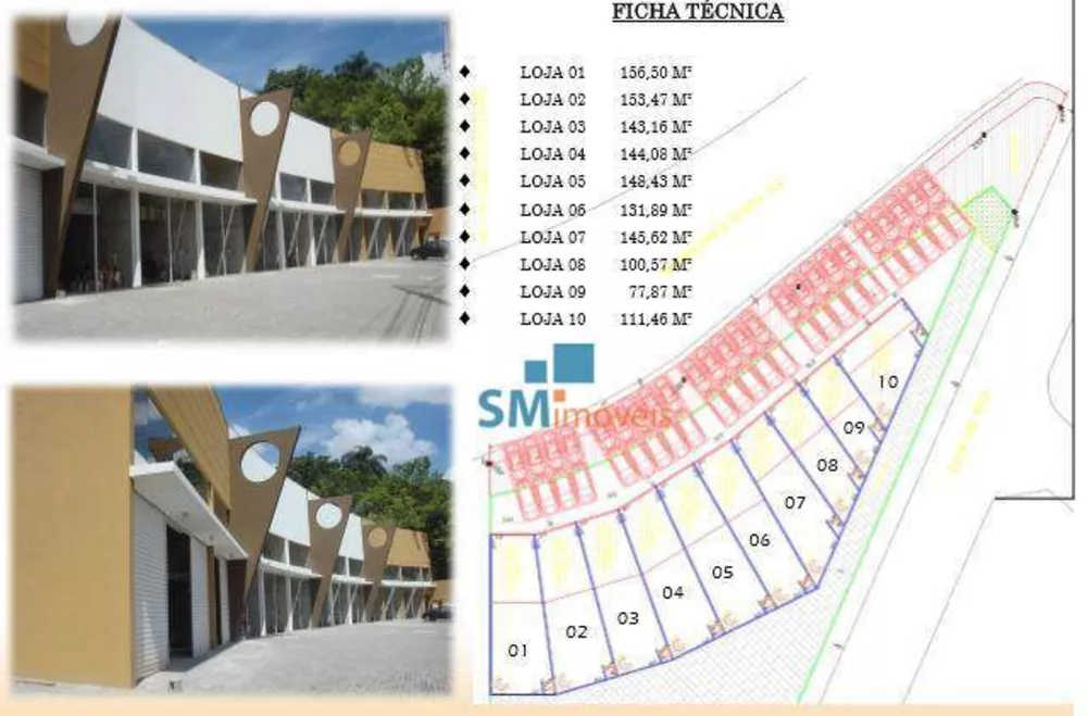 Loja-Salão para alugar, 77m² - Foto 3