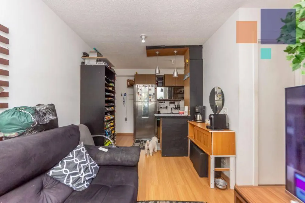 Apartamento, 2 quartos, 44 m² - Foto 3
