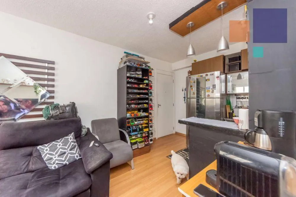 Apartamento, 2 quartos, 44 m² - Foto 1