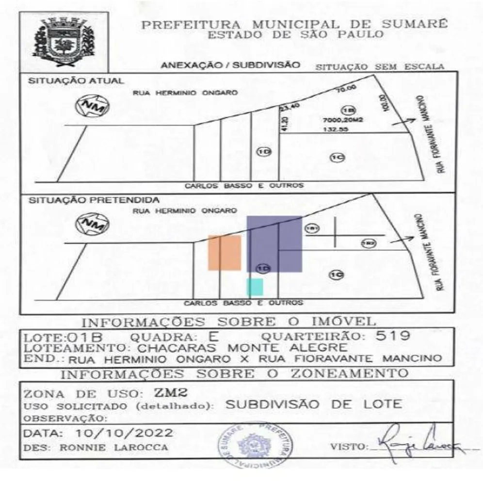 Loteamento e Condomínio, 3437 m² - Foto 3
