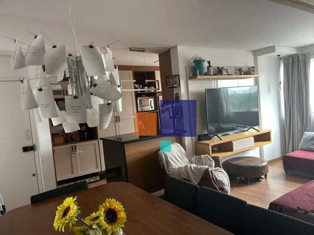 Apartamento à venda com 3 quartos, 89m² - Foto 1