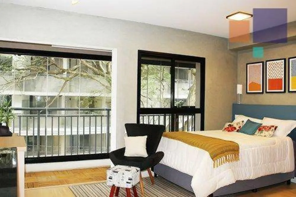 Kitnet-Studio, 30 m² - Foto 1