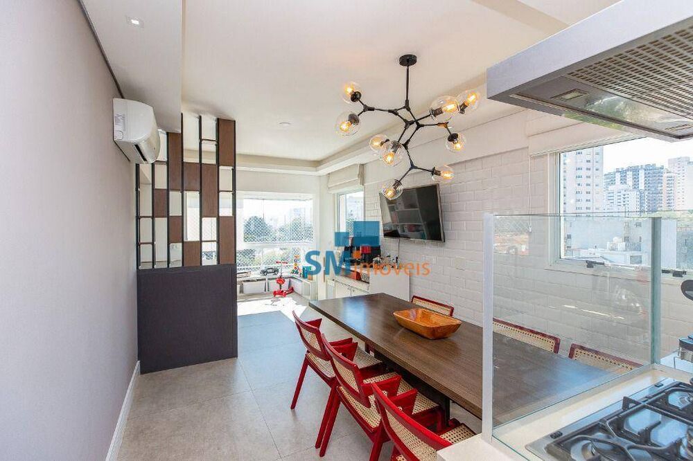Apartamento à venda com 3 quartos, 160m² - Foto 5
