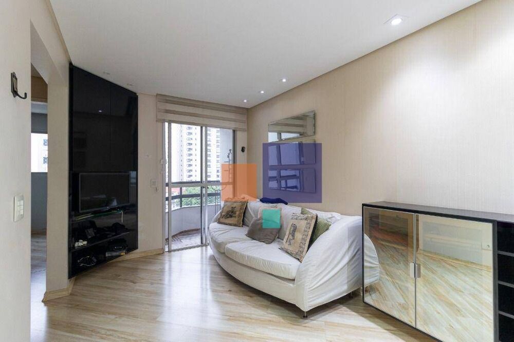 Apartamento à venda com 2 quartos, 55m² - Foto 2