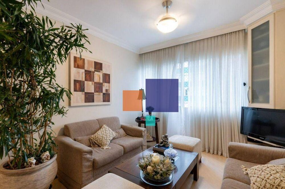 Apartamento à venda com 3 quartos, 91m² - Foto 2