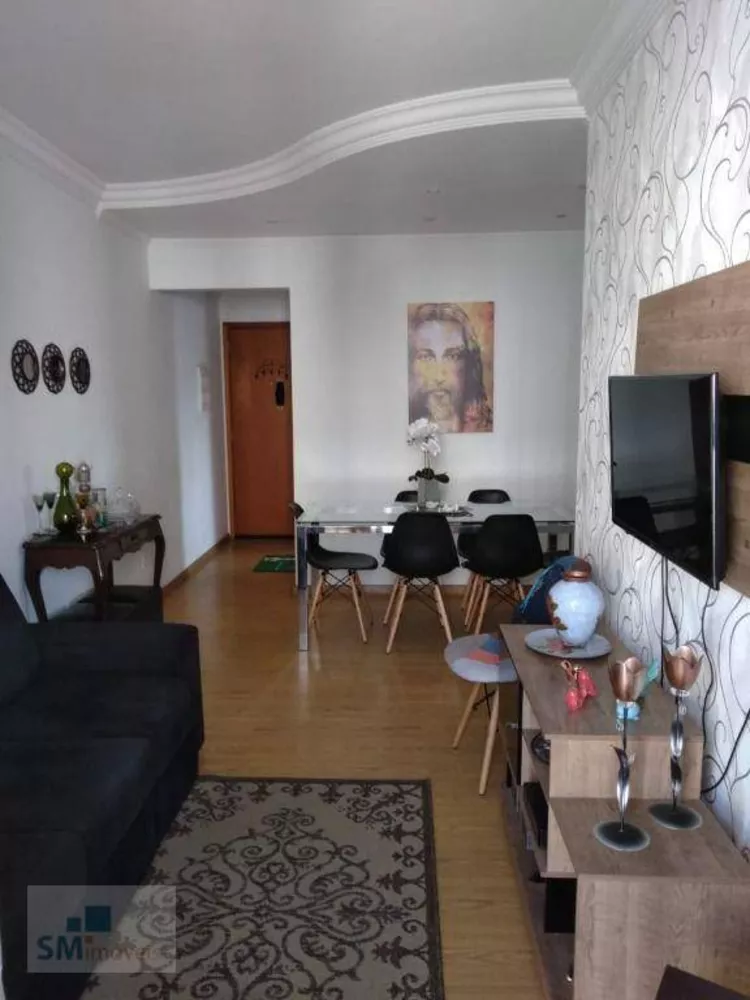 Apartamento à venda com 3 quartos, 65m² - Foto 2