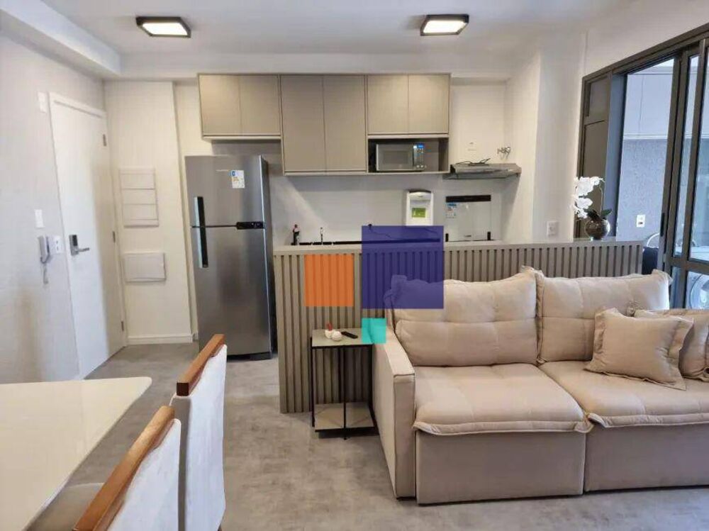 Apartamento, 2 quartos, 69 m² - Foto 1