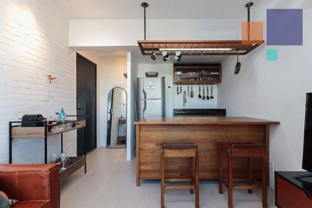 Apartamento, 1 quarto, 31 m² - Foto 7