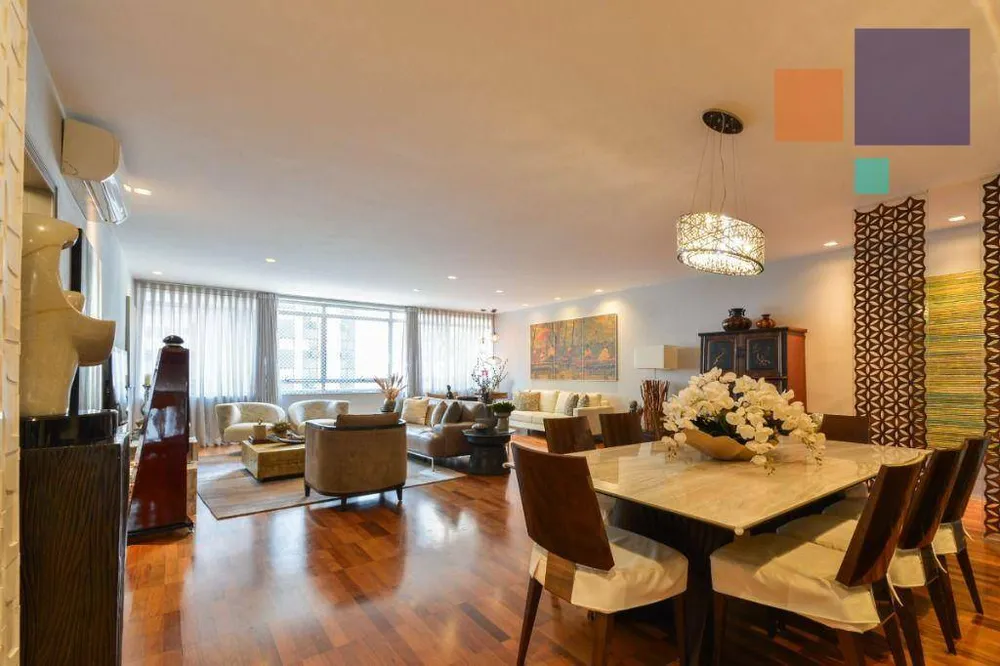 Apartamento, 3 quartos, 292 m² - Foto 1