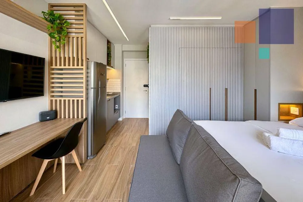 Kitnet-Studio, 24 m² - Foto 1