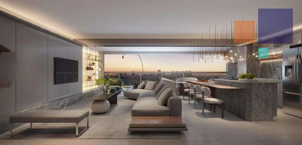 Apartamento, 4 quartos, 189 m² - Foto 2
