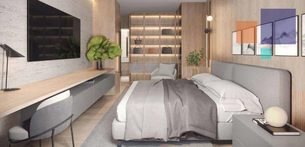 Apartamento, 4 quartos, 189 m² - Foto 3