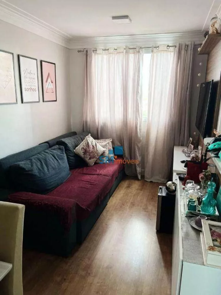 Apartamento à venda com 2 quartos, 50m² - Foto 2