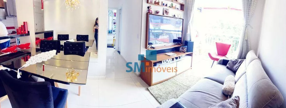 Apartamento à venda com 2 quartos, 50m² - Foto 1