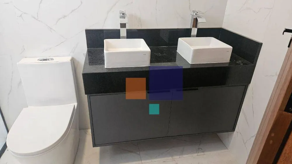 Casa de Condomínio, 3 quartos - Foto 4