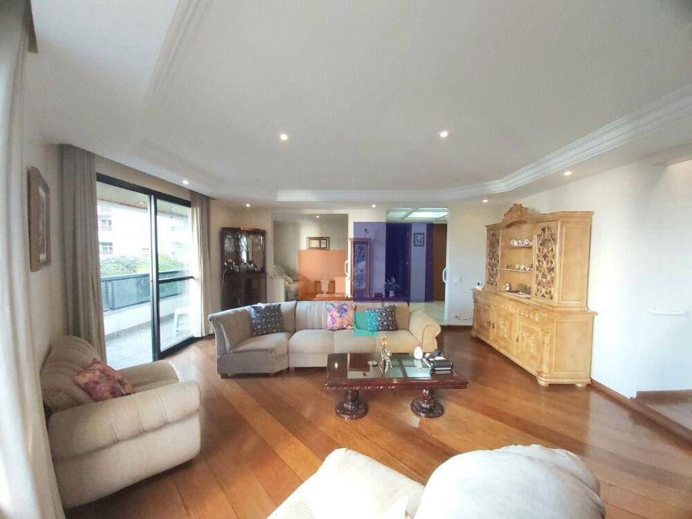Apartamento à venda com 4 quartos, 200m² - Foto 3