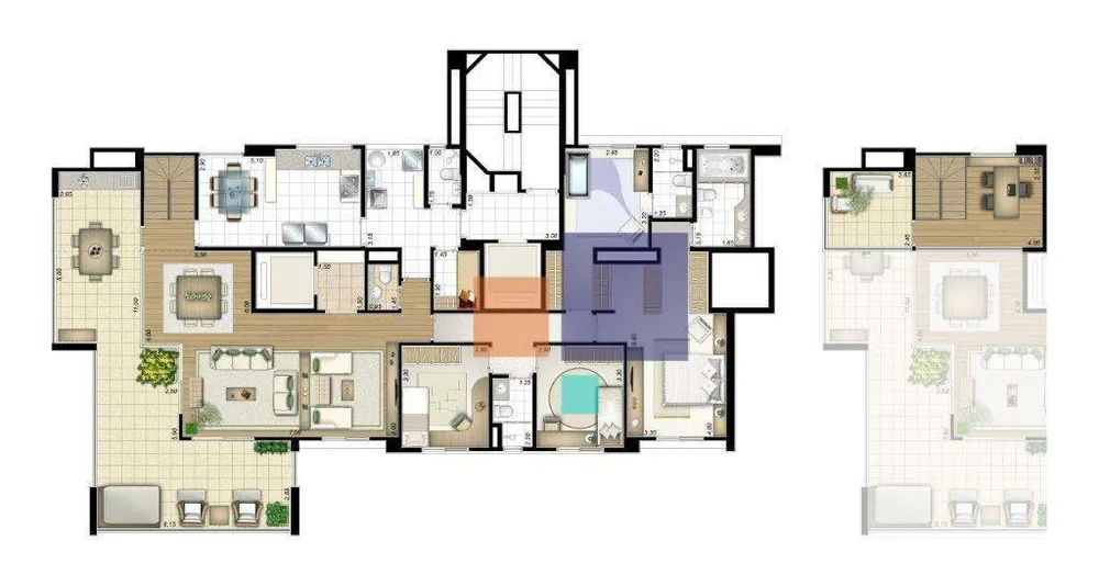 Apartamento, 3 quartos, 238 m² - Foto 32