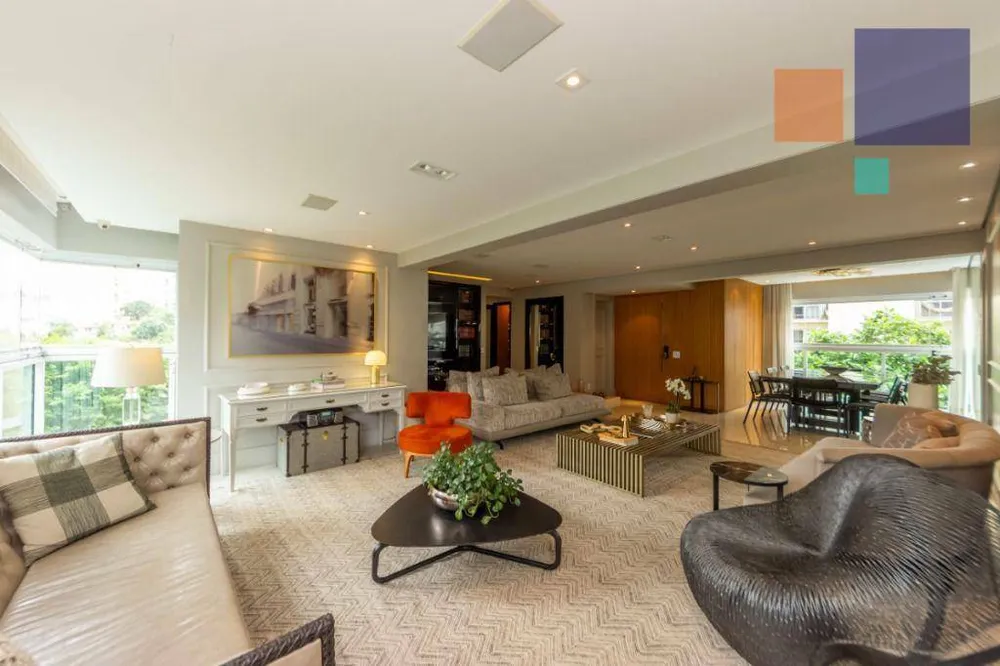 Apartamento, 3 quartos, 198 m² - Foto 1