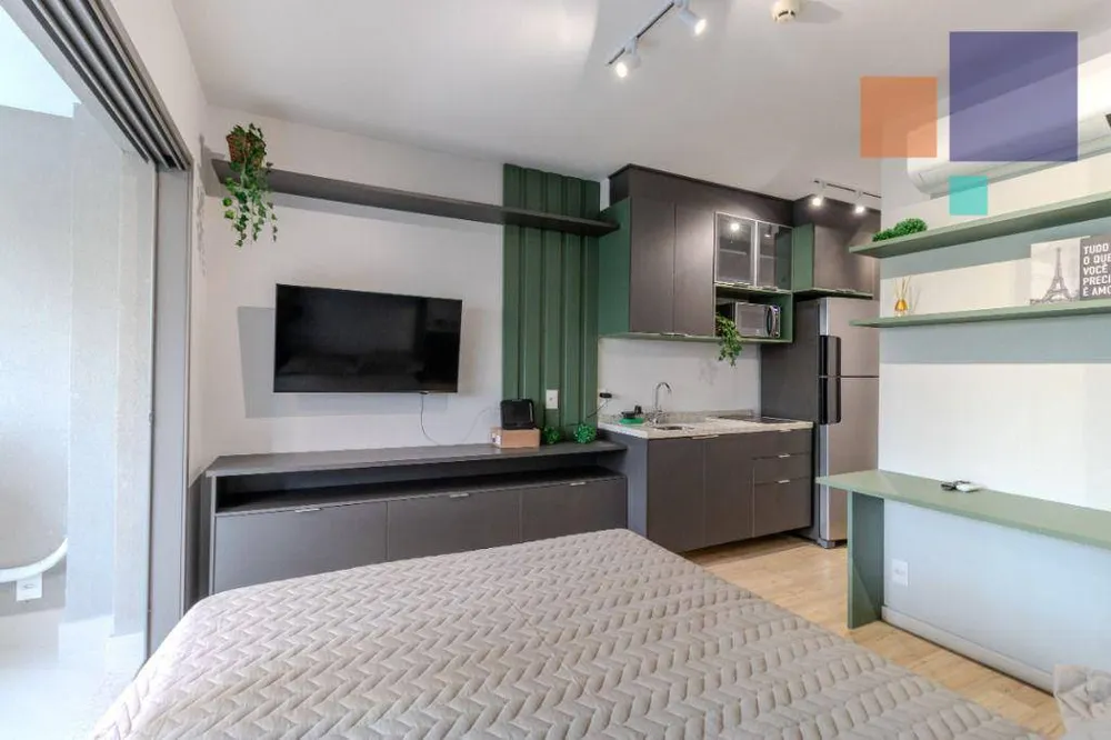 Kitnet-Studio, 28 m² - Foto 4