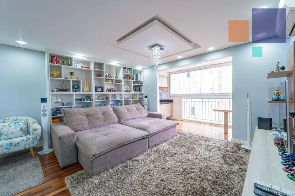 Apartamento, 3 quartos, 90 m² - Foto 2