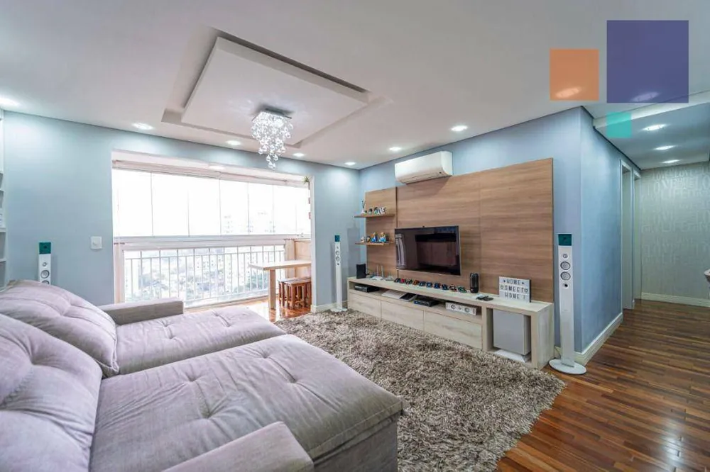 Apartamento, 3 quartos, 90 m² - Foto 1