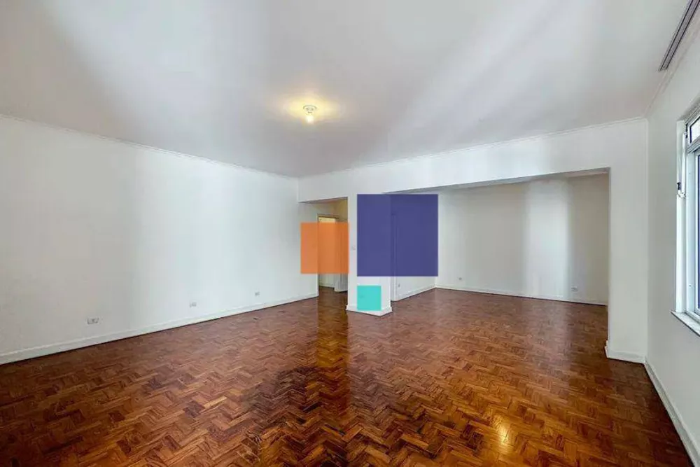 Apartamento à venda com 4 quartos, 204m² - Foto 2