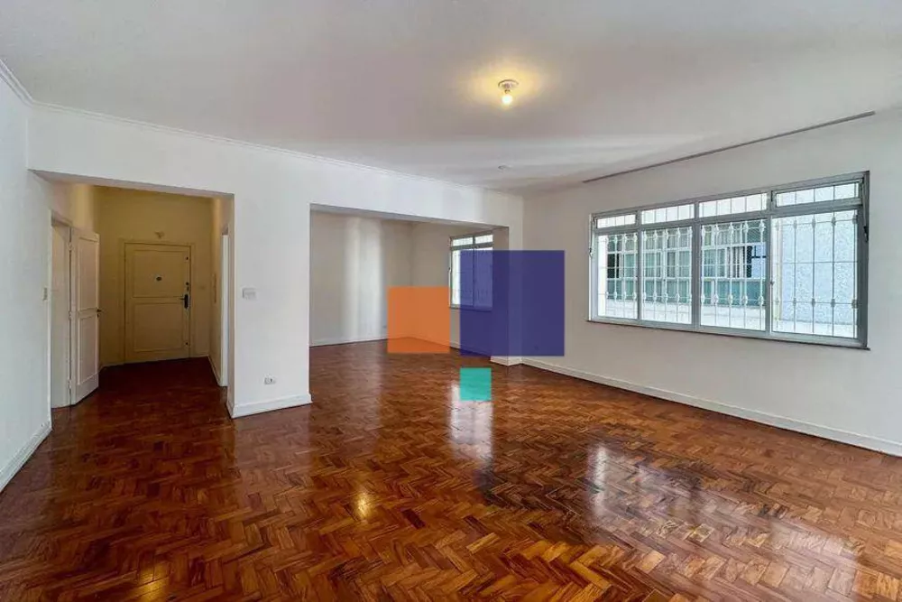 Apartamento à venda com 4 quartos, 204m² - Foto 1