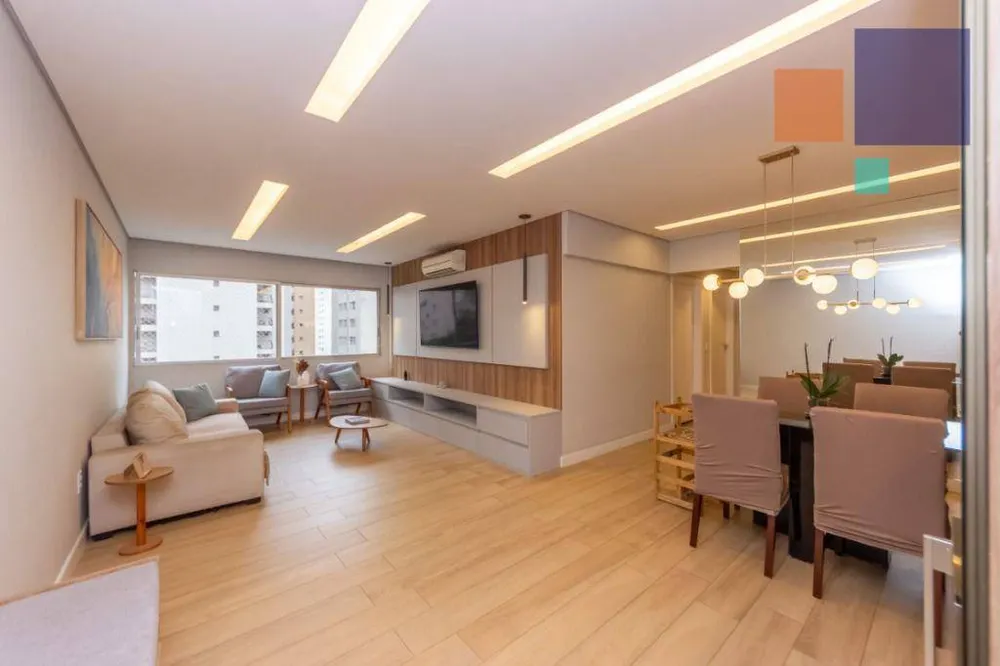 Apartamento, 3 quartos, 100 m² - Foto 2