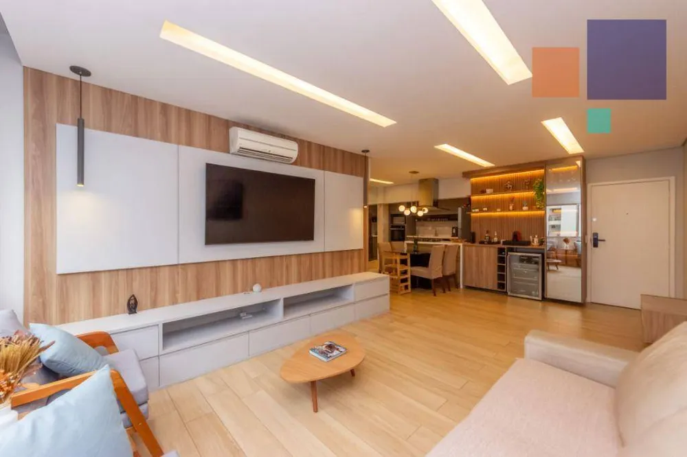 Apartamento, 3 quartos, 100 m² - Foto 1