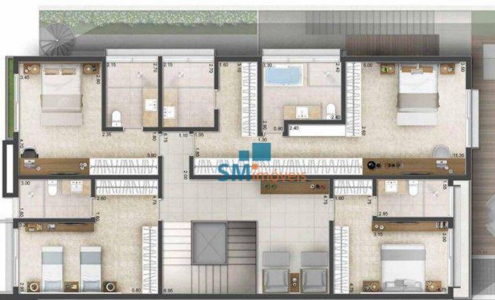 Casa de Condomínio à venda com 4 quartos, 935m² - Foto 5