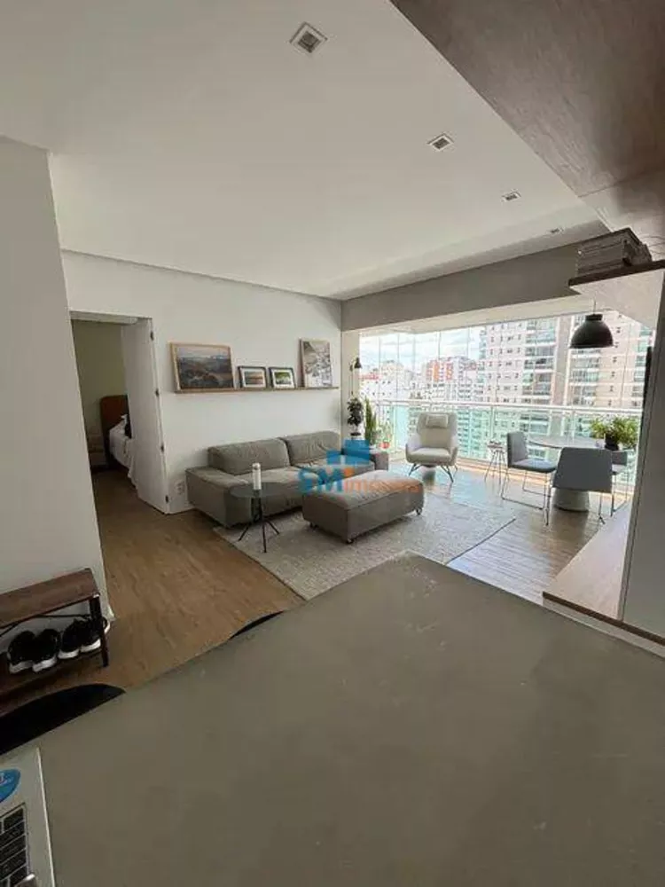 Apartamento à venda com 1 quarto, 59m² - Foto 2