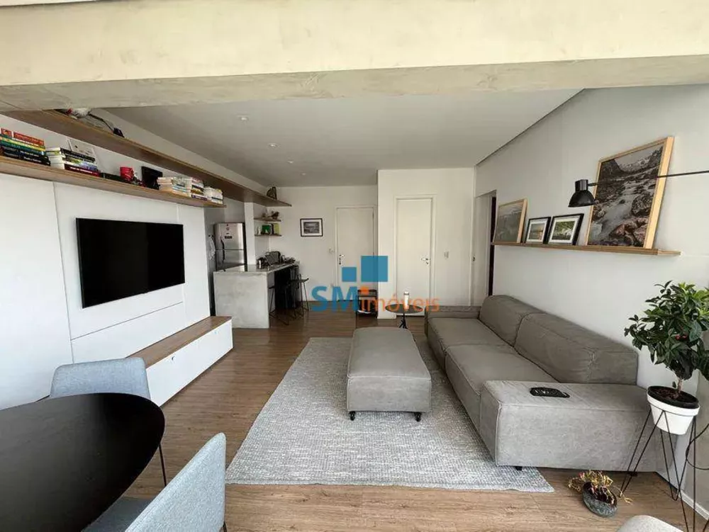 Apartamento à venda com 1 quarto, 59m² - Foto 4