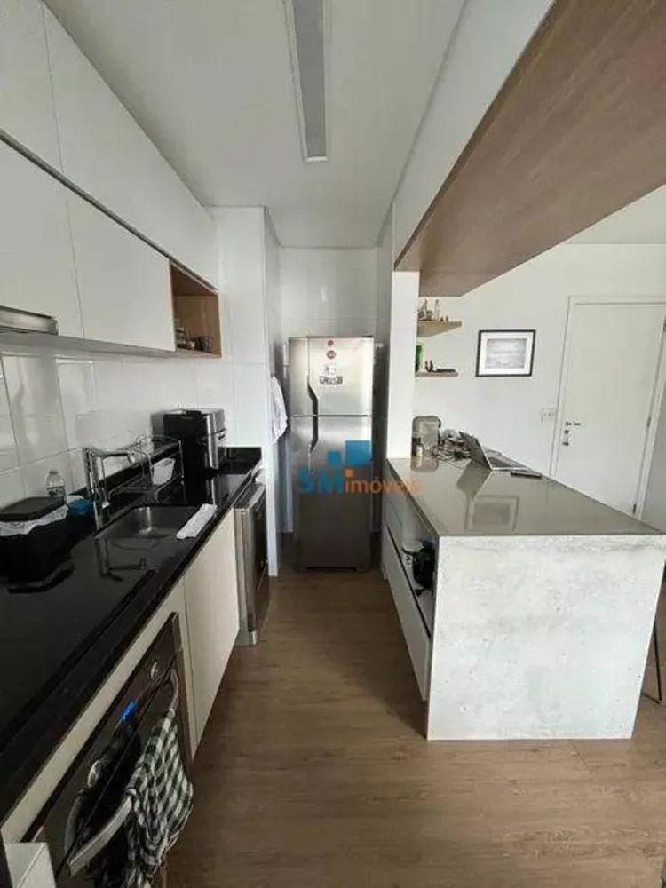 Apartamento à venda com 1 quarto, 59m² - Foto 6