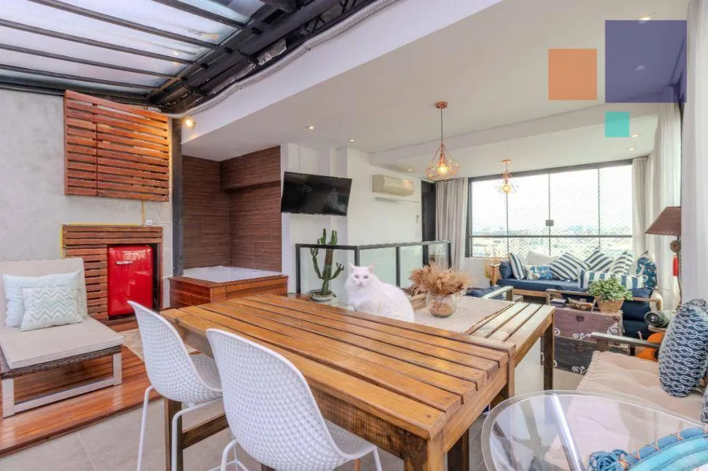 Cobertura, 3 quartos, 140 m² - Foto 4
